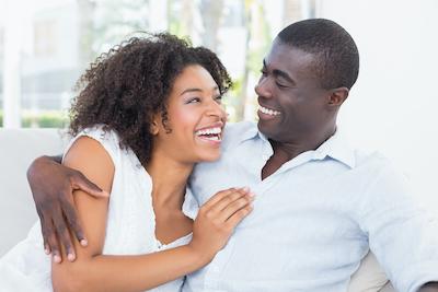 couple hugging | sleep apnea treatment centennial