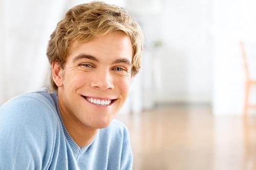 Boy after a smile makeover in Centennial, CO