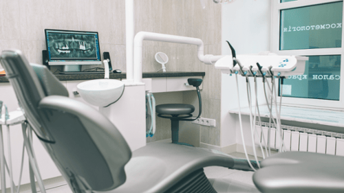 Inside view of dental office, centennial colorado