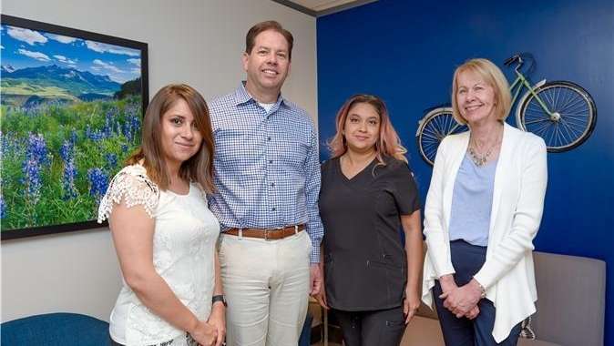 photo of the michael franquemont dds team | dentist centennial co