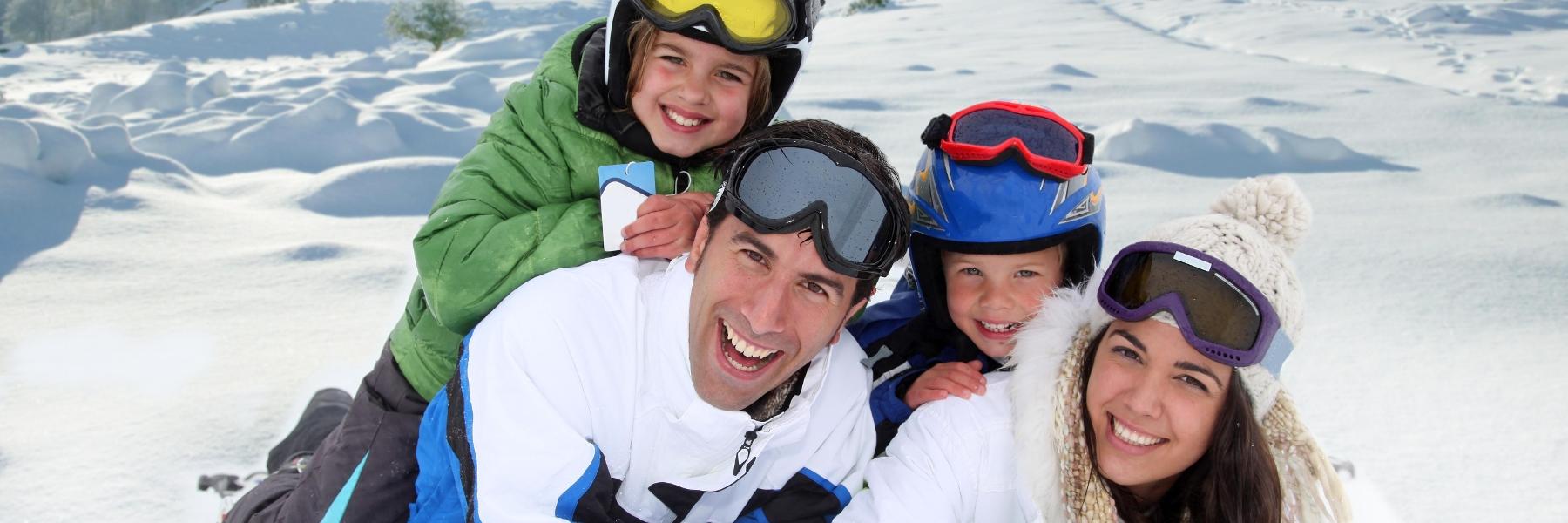 Family Skiing | Centennial Family Dentistry