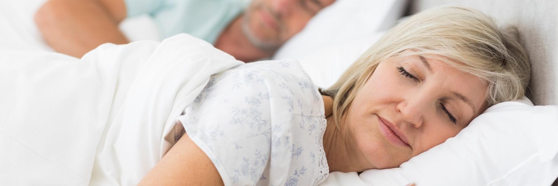 sleep apnea treatment centennial | Woman Sleeping