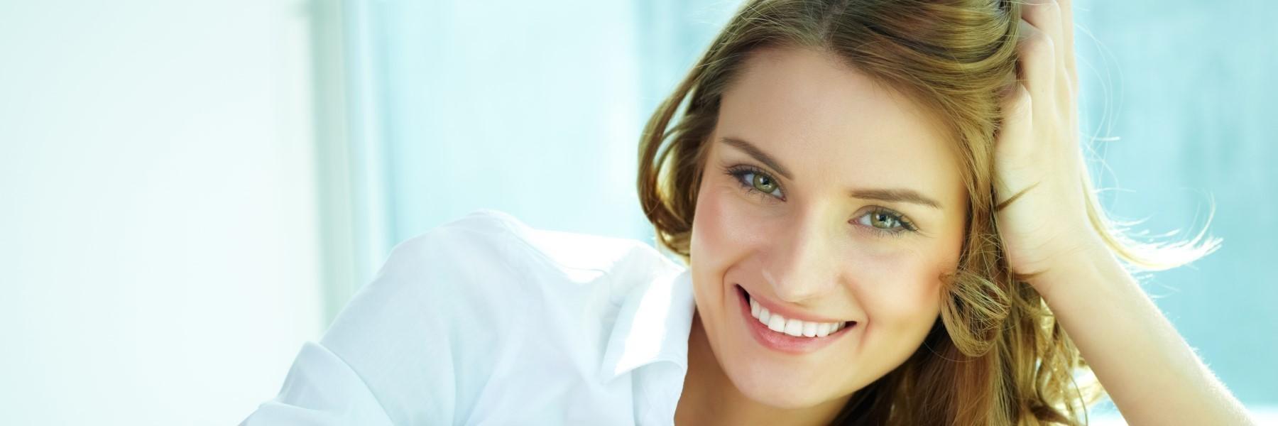 Teeth Whitening in Centennial, CO | Woman Smiling
