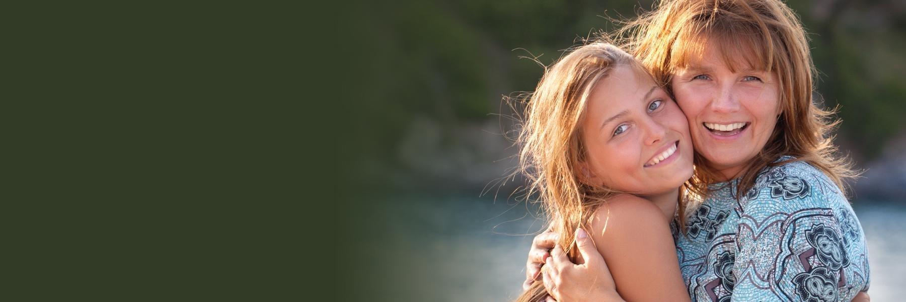 periodontal disease treatment | woman and mother