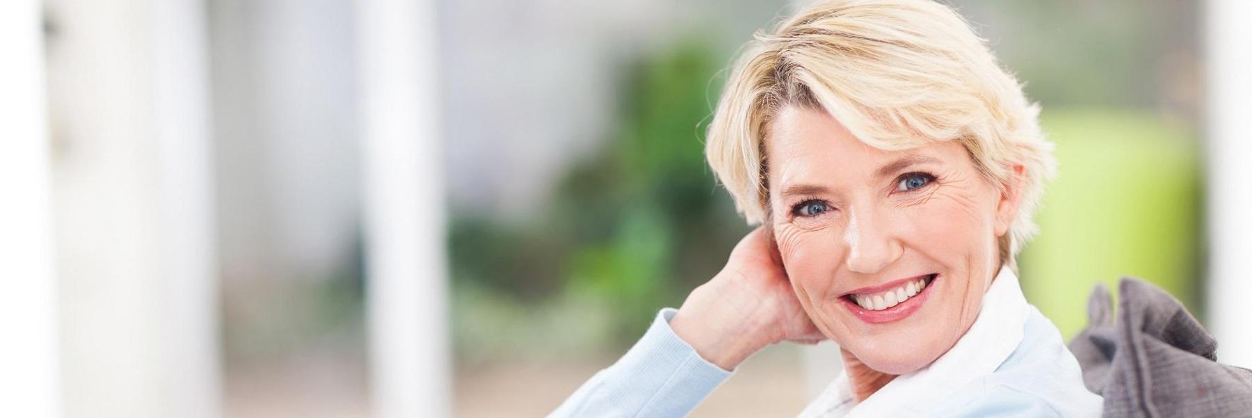 woman smiling | dentist centennial co