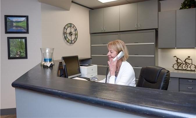 Front Desk at our Centennial Dentist Office
