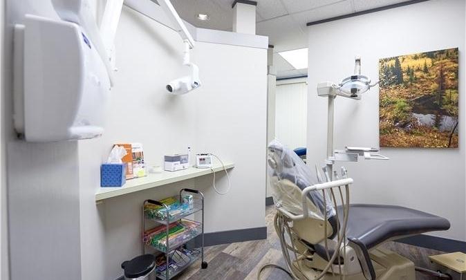 Operatory at our Centennial dentist office