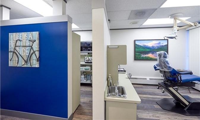The operatory at our office in Centennial, CO