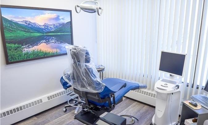 Treatment Room at our Centennial Dental Office