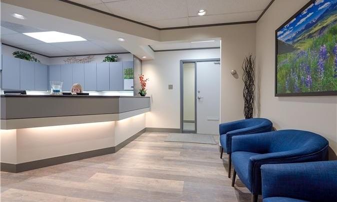 Waiting area at our Centennial, CO Dentist office